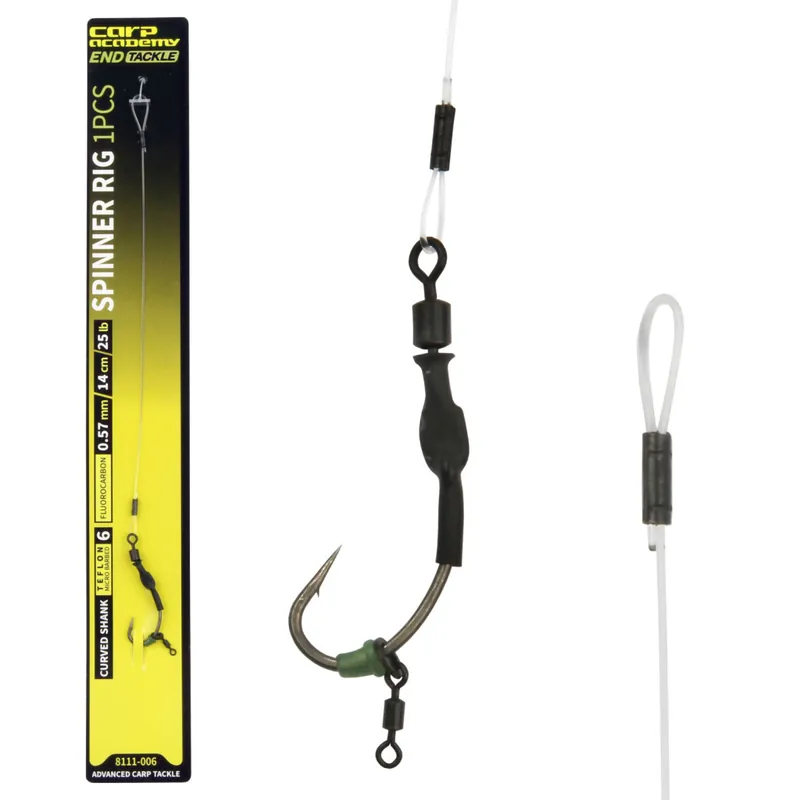 Spinner rig / Curved Shank 2 Web és Horgászbo Weekendaanbieding