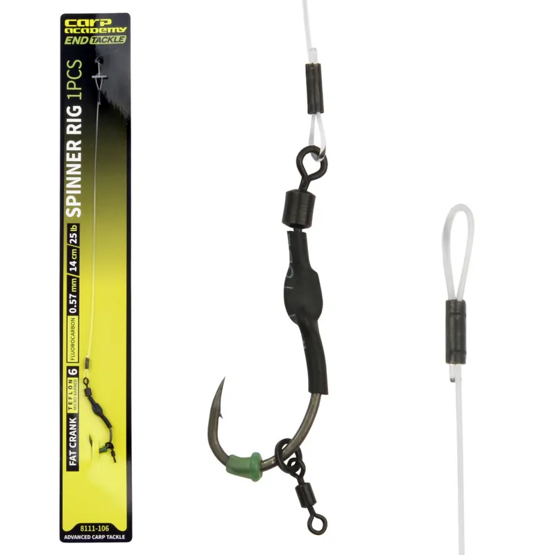Aanbieding Spinner rig / Fat Crank 4 Web és Horgászbolt