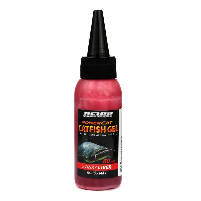 Catfish Gel Stinky Liver 60ml Web és Horgászb Finale Uitverkoop