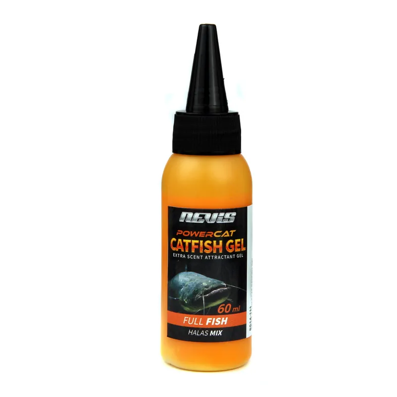 Koop Vandaag Catfish Gel Full Fish 60ml Web és Horgászbolt