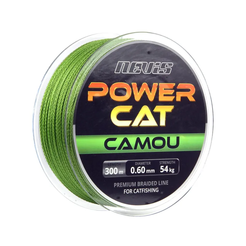 Beste Prijs Powercat Camou 300m 0.45mm Web és Horgászbolt