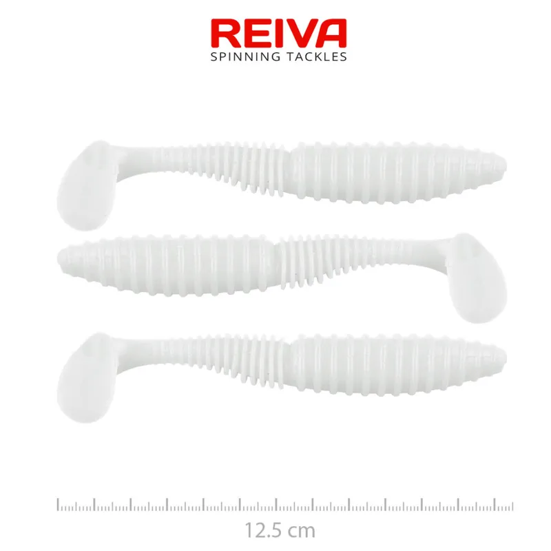 Betaalbaar Zander Power Shad 12,5cm 3db/cs (Classic White) - Horgászom.