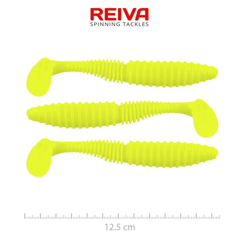 Zander Power Shad 12,5cm 3db/cs (Lemonade) We Voordeelprijs