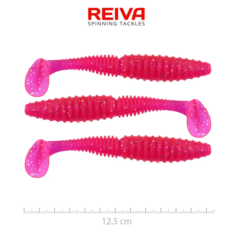Zander Power Shad 12,5cm 3db/cs (Japanese Red) - Horgászom.h Actieprijs
