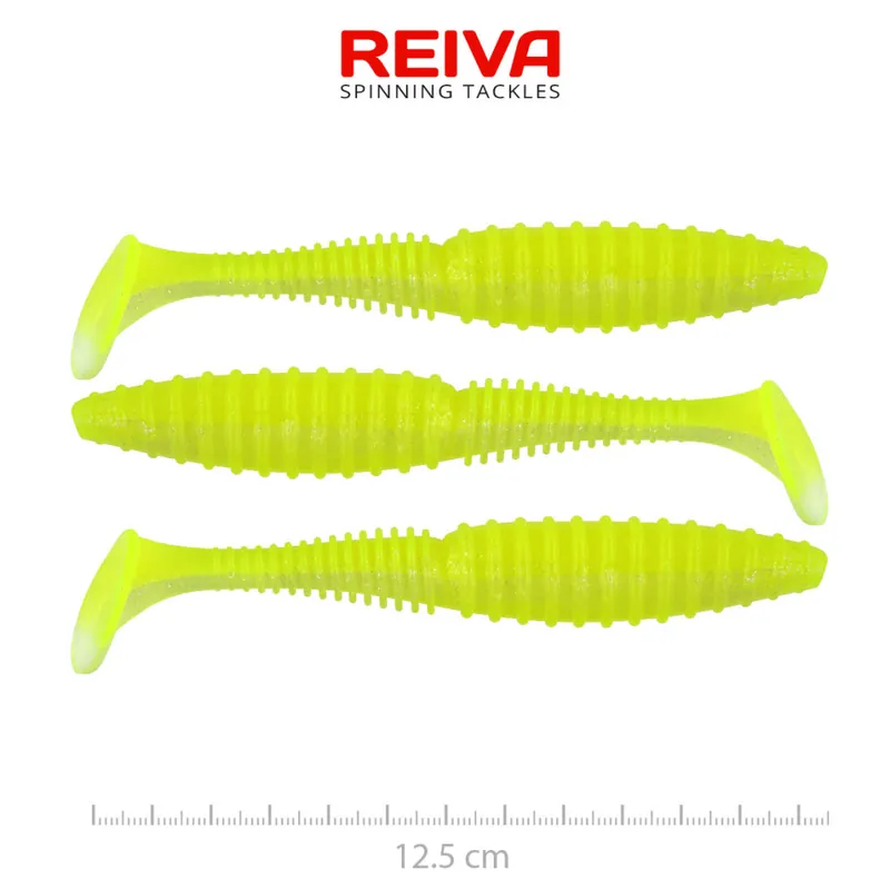 Zander Power Shad 12,5cm 3db/cs (Flash Lemonade) - Horgászom Exclusieve Aanbieding