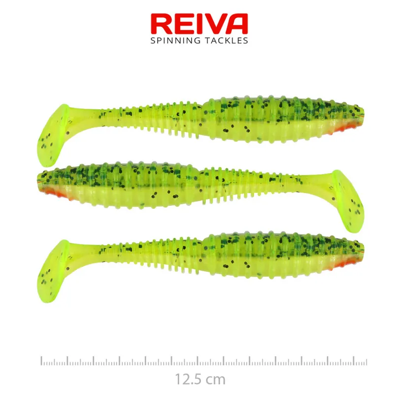 Favoriet Zander Power Shad 12,5cm 3db/cs (Watermelon)