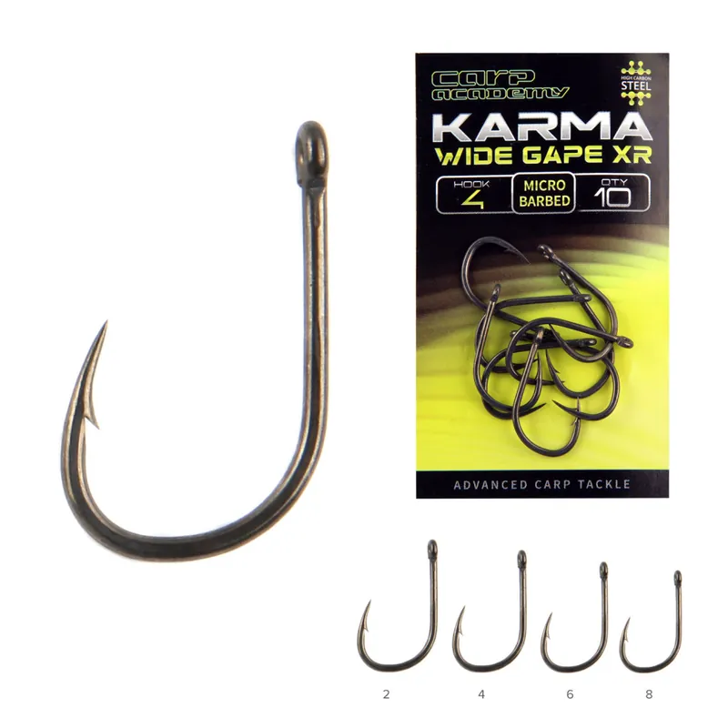 KARMA Wide Gape XR 8 10db/cs Web és Horgászbo Flitsaanbieding