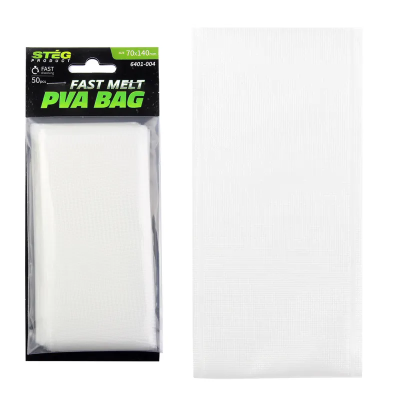 Alleen Vandaag Stég PVA Tasak 60x130mm 50db/cs Web és Horgás