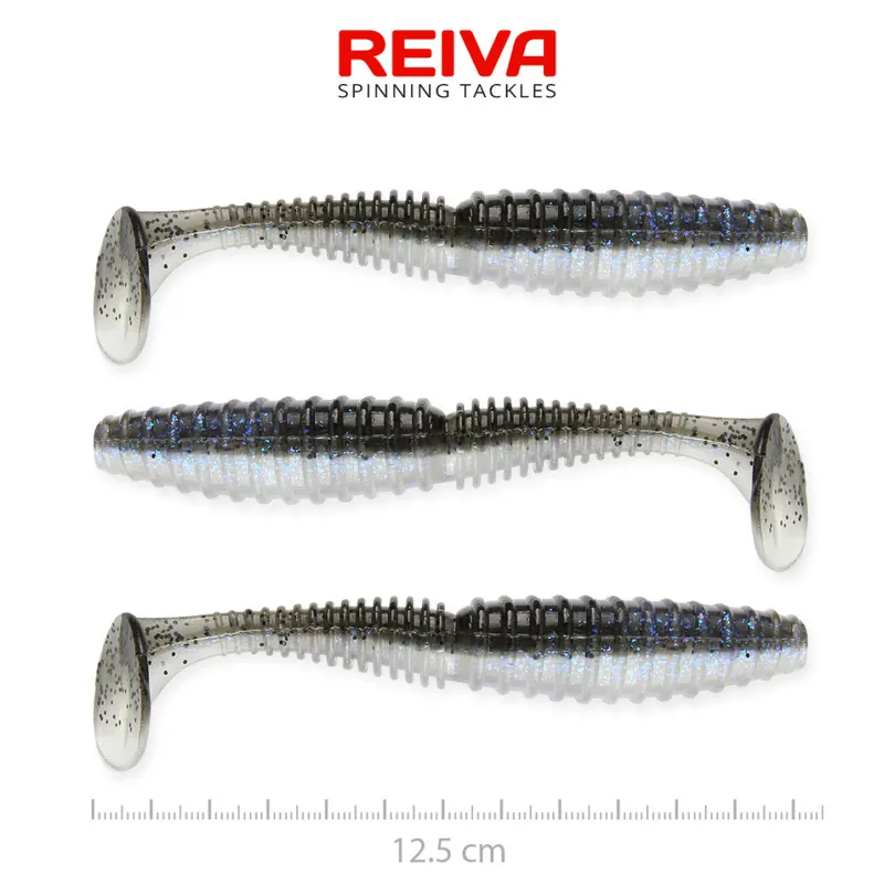 Zander Power Shad 12,5cm 3db/cs (Magic Fish) Snelle Levering