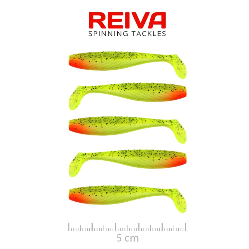 Flat Minnow Shad 5cm 5db/cs (Watermelon) Web Koop Online