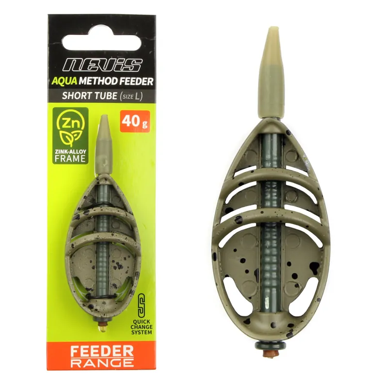 Meest Verkocht AQUA Method Feeder kosár 40g Web és Horgászbo