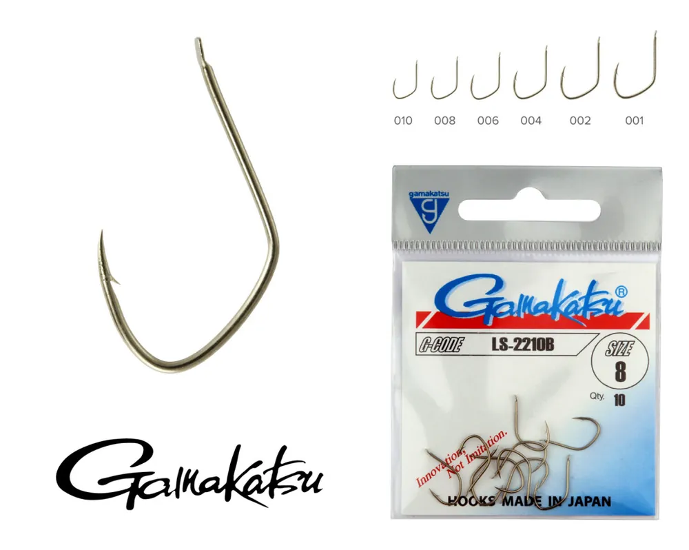Gamakatsu LS-2210B/001 10db/cs. Akció -50% We Superprijs