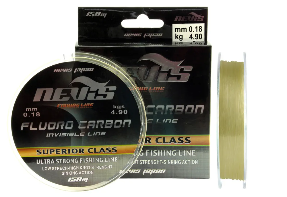 Betrouwbaar Fluoro Carbon 150m/0.16mm Web és Horgászbolt