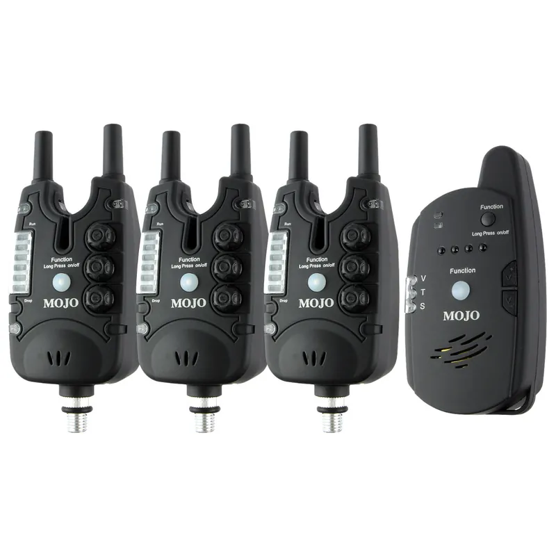 Betrouwbaar Mojo XTI elektromos kapásjelző 3+1 szett Web