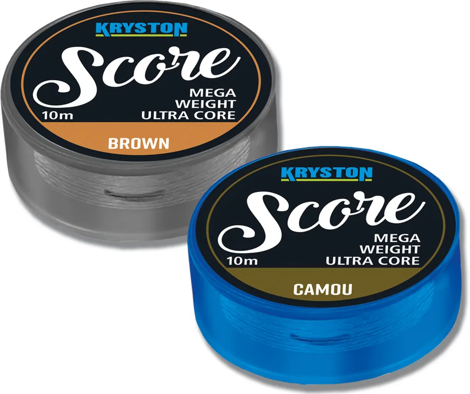 Score Heavyweight Leadcore 35Lbs 10m Camou AKCIÓ -30% - Horg Gratis Retour