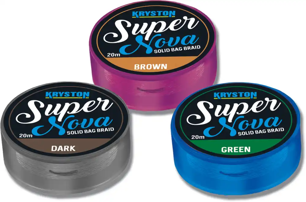 Super Nova Solid Bag Braid 25Lb 20m Green AKCIÓ -30% - Horgá Op = Op