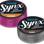 Uitverkoop Synx Stiff Coated 30Lbs 20m Brown AKCIÓ -30%