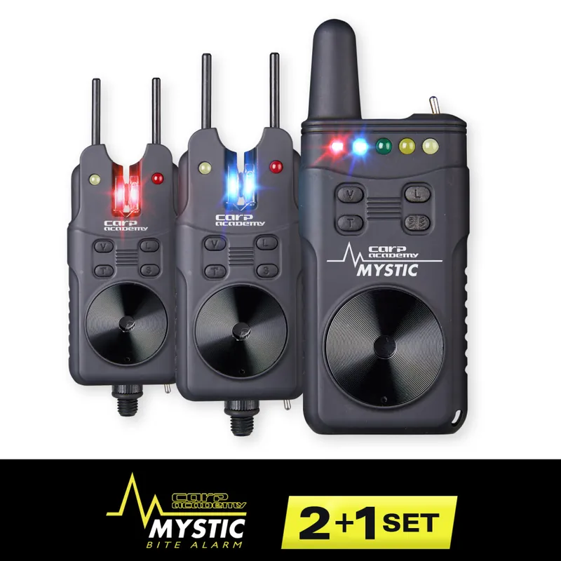 Mystic elektromos kapásjelző 2+1 szett Web és Alleen Vandaag