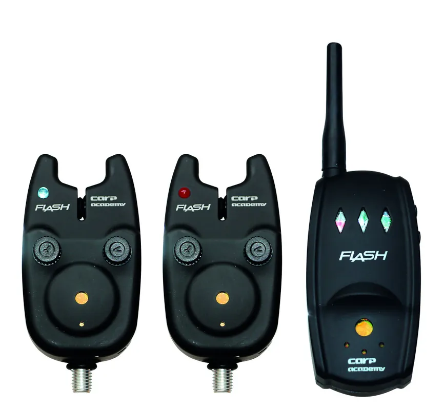 Flash elektromos kapásjelző 2+1 szett Web és Snelle Levering