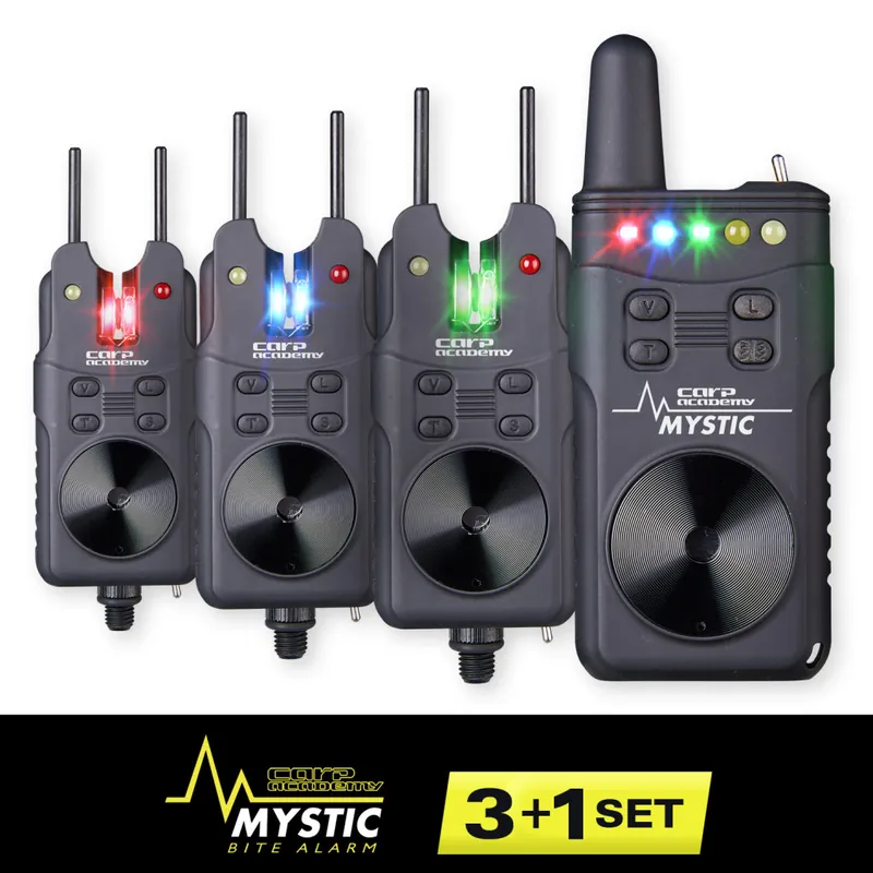 Mystic elektromos kapásjelző 3+1 szett Web és Op = Op