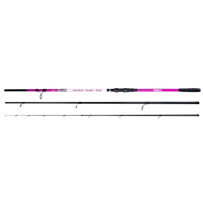 Aanbieding CARP EXPERT METHOD FEEDER PINK BOT 3,60 M 100-150G - Horgász