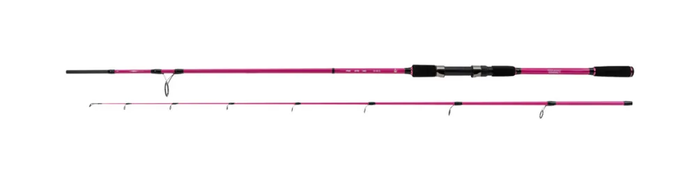 Laatste Versie WIZARD PINK SPIN BOT 30-60G 2.40M Web és Horg