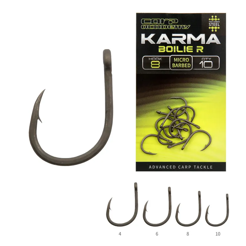 Koop Online Karma Boilie R 6 10db/cs Web és Horgászbolt