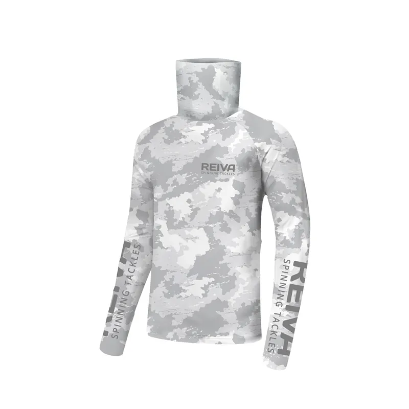 Uitverkoop REIVA TEAM UV Jersey maszkkal CAMO (XXL) Web