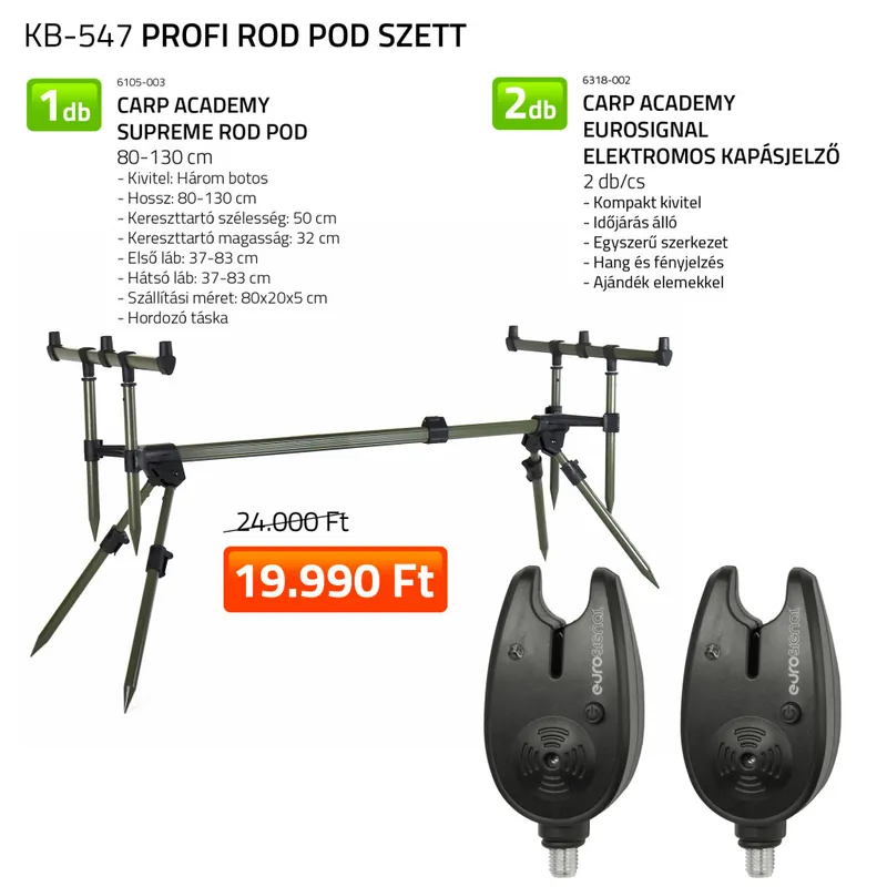 Shop Nu Profi Rod Pod szett 6105-003+ 6318-002 Web és