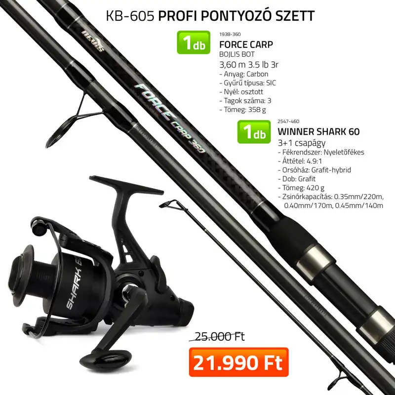 Bestel Nu Profi pontyozó szett 1938-360+ 2547-460 Web é
