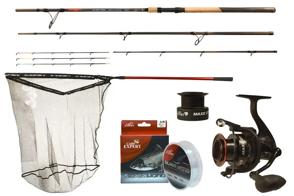 Express Levering CARP EXPERT HEAVY FEEDER 3,60M BUSÁZÓ SZETT BUSÁS MERÍTŐVEL