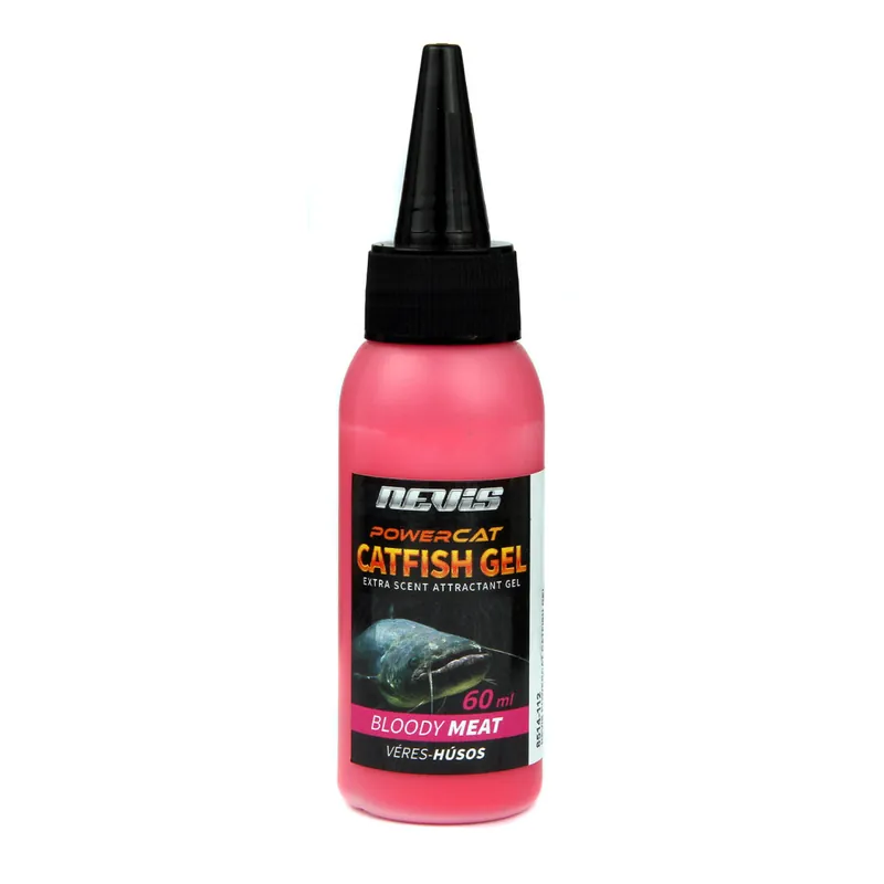 Catfish Gel Bloody Meat 60ml Web és Horgászbo Premium