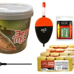 CARP EXPERT BUSA TABLETTE SZETT VILÁGÍTÓ ÚSZÓVAL ÉS VÖDÖRREL Gecertificeerd