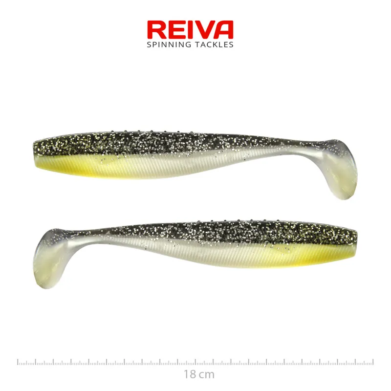 Flat Minnow shad 18cm 2db/cs (Moonshine Bleak) - Horgászom.h Direct Verzonden