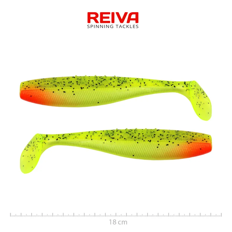 Shop Nu Flat Minnow shad 18cm 2db/cs (Watermelon) Web