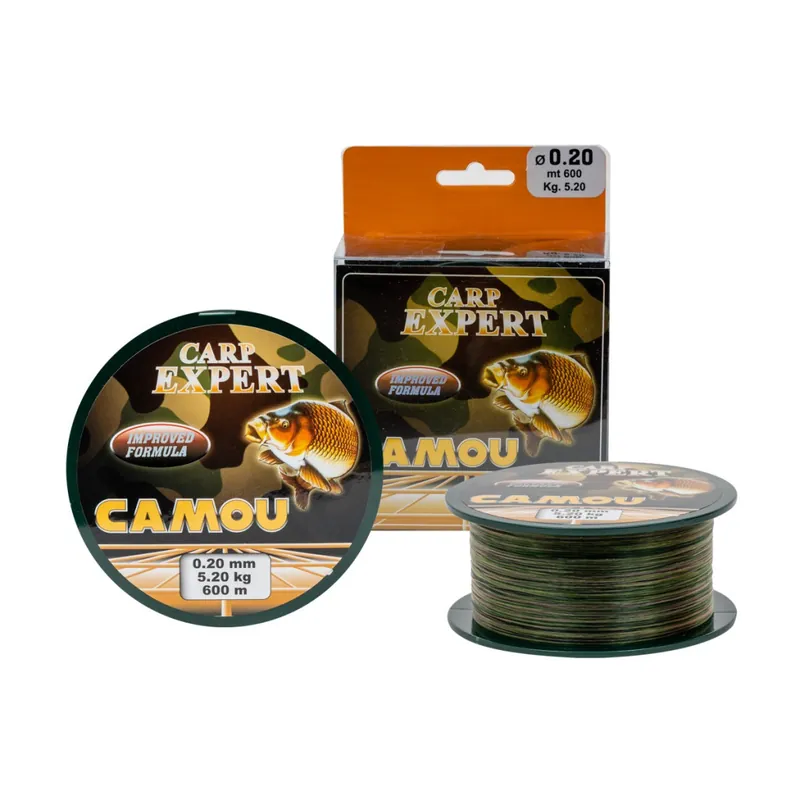ZSINÓR CARP EXPERT CAMOU 0,40MM 600M Web és H Hoge Kwaliteit