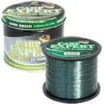 Flitsaanbieding ZSINÓR CARP EXPERT DARK GREEN 0,40 MM 1200M W