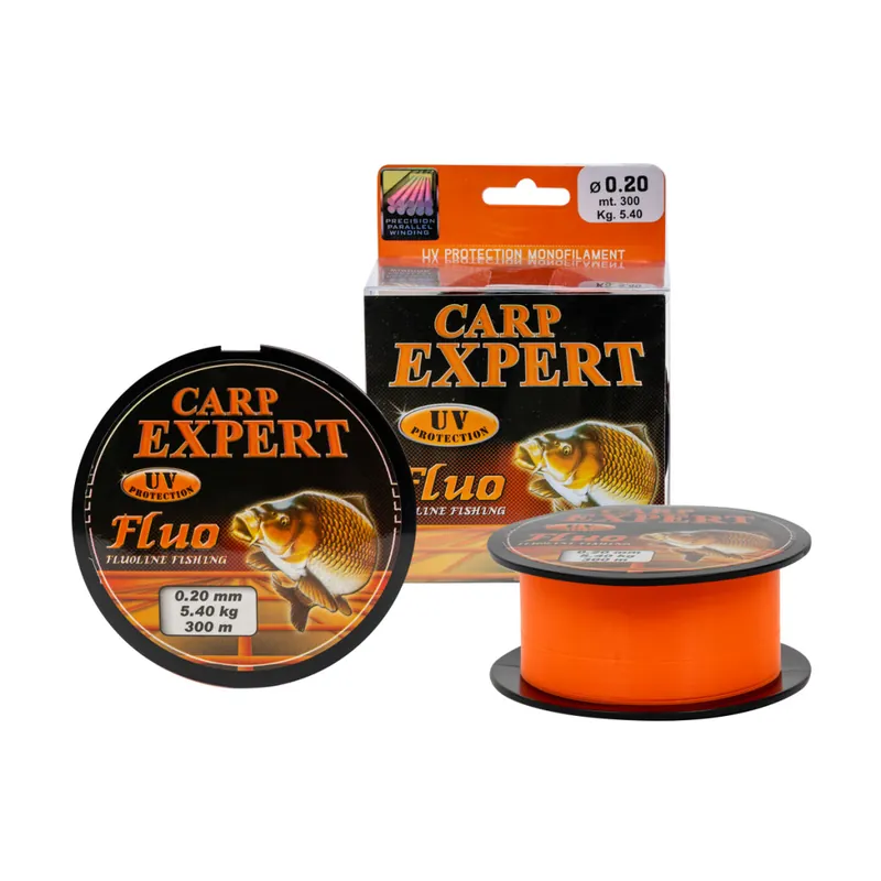 ZSINÓR CARP EXPERT UV FLUO NARANCS 0,20MM 300M - Horgászom.h Flitsaanbieding