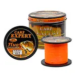 Beperkt Aanbod ZSINÓR CARP EXPERT UV FLUO NARANCS 0,30MM 1000M FÉM - Horgás