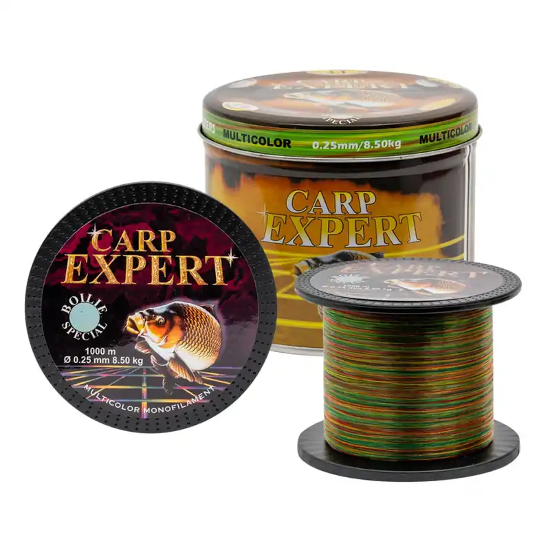 Seizoensaanbieding ZSINÓR CARP EXPERT BOILIE SPEC. 0,35MM 1000M FÉMDO - Horgász