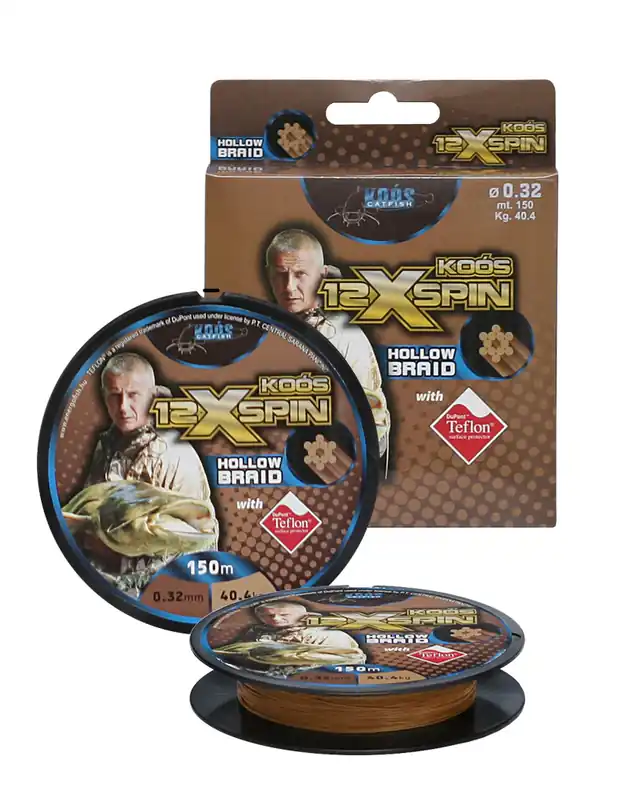 Superprijs ZSINÓR WIZARD 12X SPIN BRAID 150M 0,28 40LBS