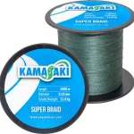 Aanbieding KAMASAKI SUPER BRAID 1000M 0,15MM Web és Horg