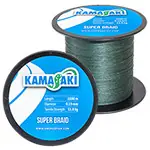 Koop Vandaag KAMASAKI SUPER BRAID 1000M 0,30MM Web és Horg