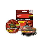 ZSINÓR BENZAR METHOD BRAID 0,20MM 16,95 kg 200M DARK BROWN - Beperkte Voorraad
