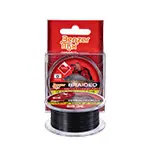 BENZAR BRAIDED METHOD HOOKLINK 0,1 10M 6,14KG BLACK - Horgás Finale Uitverkoop