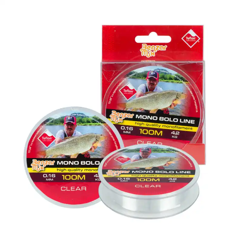 BENZÁR MONO BOLO LINE 0,16 100M 4,2KG Web és Uitverkoop