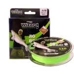ZSINÓR WIZARD JIG BRAID 0,18MM 10.3 KG 110M LIME GREEN - Hor Actieprijs