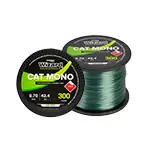 WIZARD CAT MONO 0,90MM 300M 56,4KG Web és Hor Snelle Levering