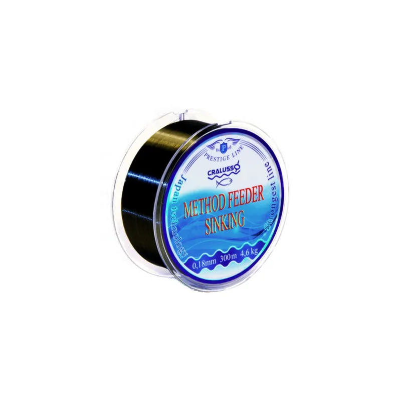 Bestseller CRALUSSO ZSINÓR METHOD FEEDER SINKING 0,18 MM 300 M - Horgás