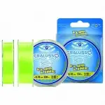 CRALUSSO ZSINÓR FLUO SÁRGA PRESTIGE 0,18 MM 350 M - Horgászo Koop Online